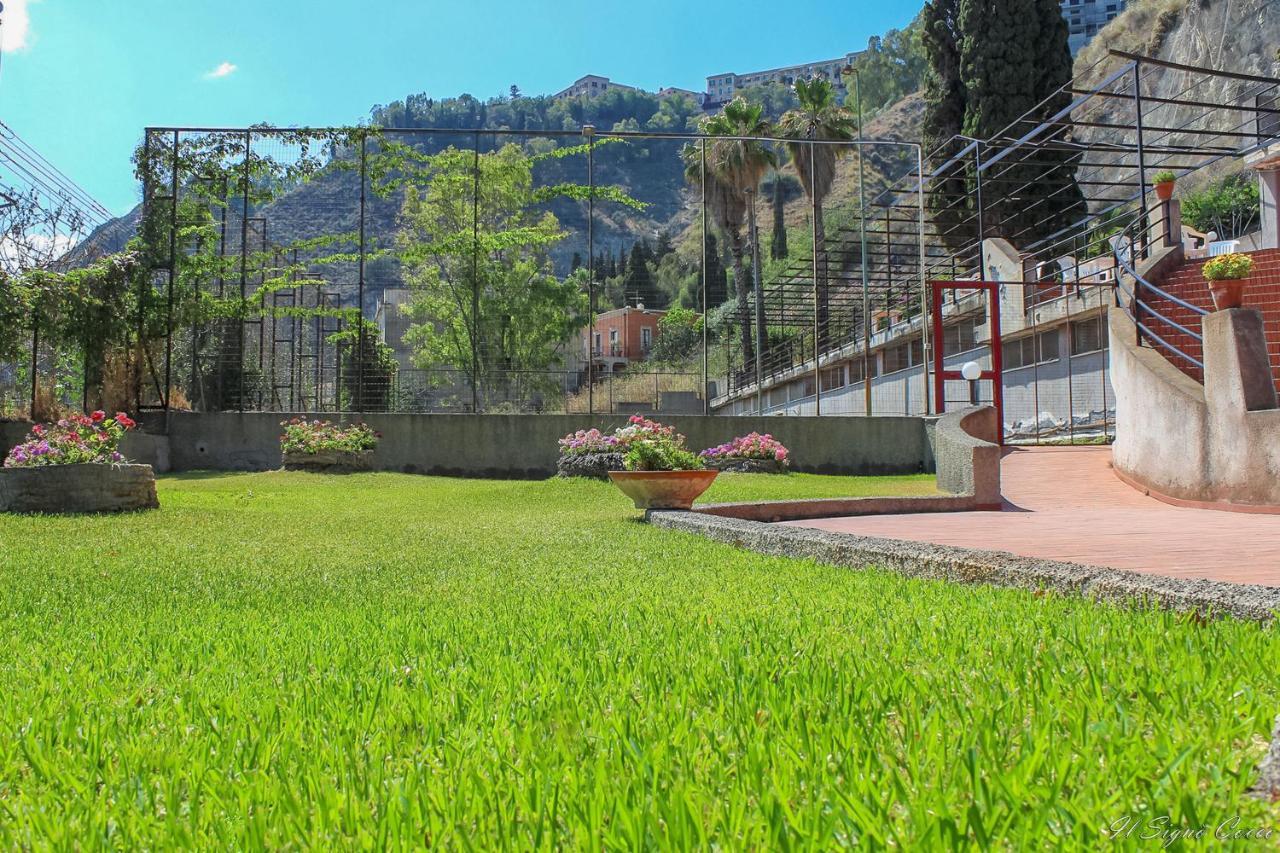 Il Signo Cocco Mare Apartment Taormina Eksteriør billede