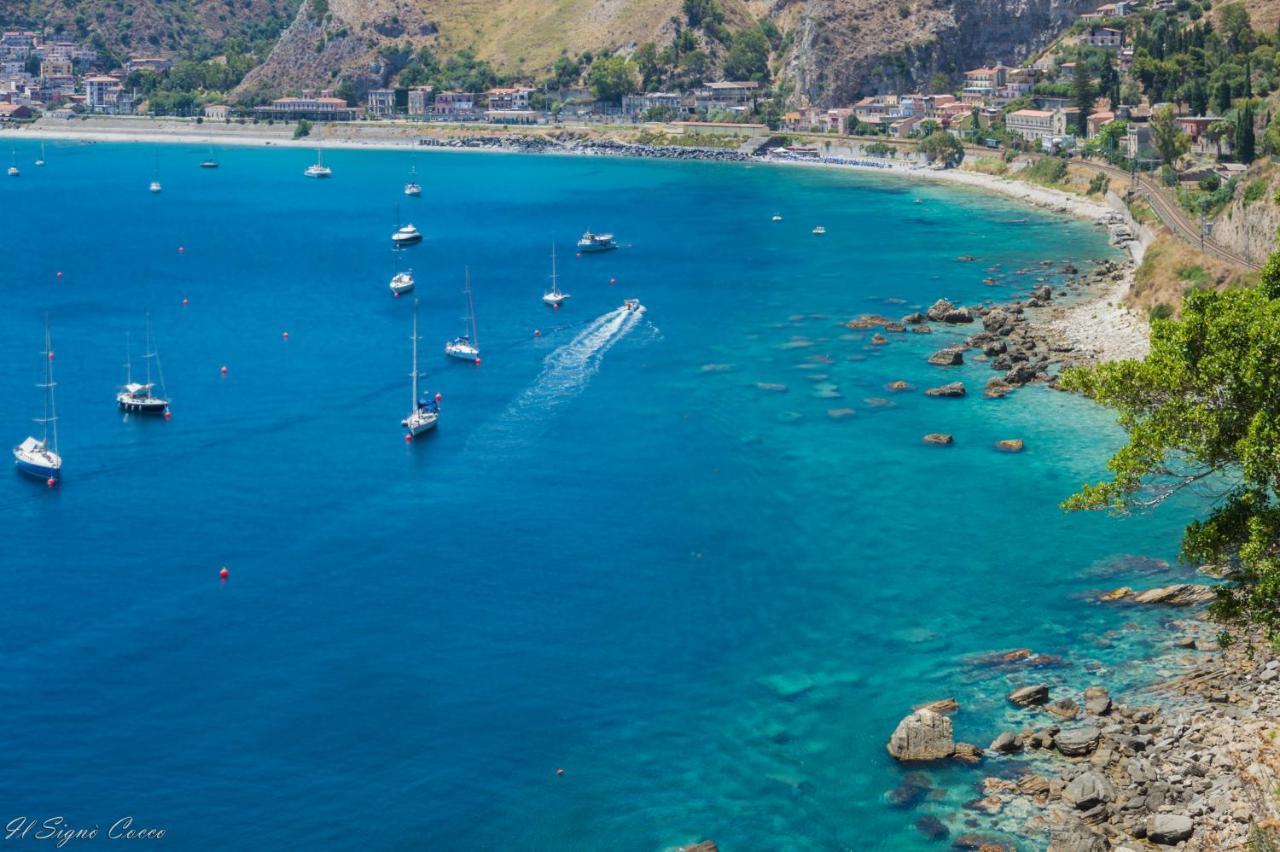 Il Signo Cocco Mare Apartment Taormina Eksteriør billede