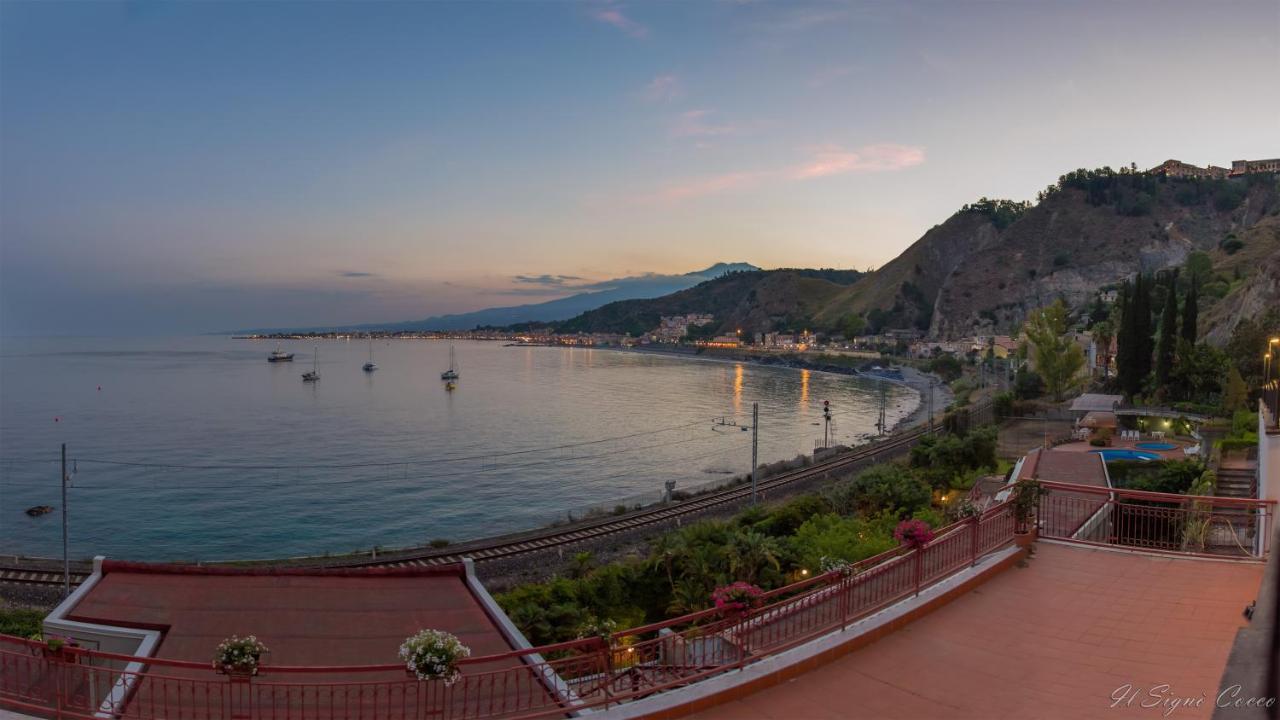 Il Signo Cocco Mare Apartment Taormina Eksteriør billede