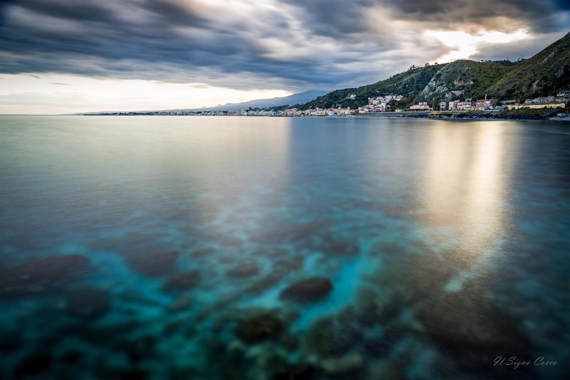 Il Signo Cocco Mare Apartment Taormina Eksteriør billede