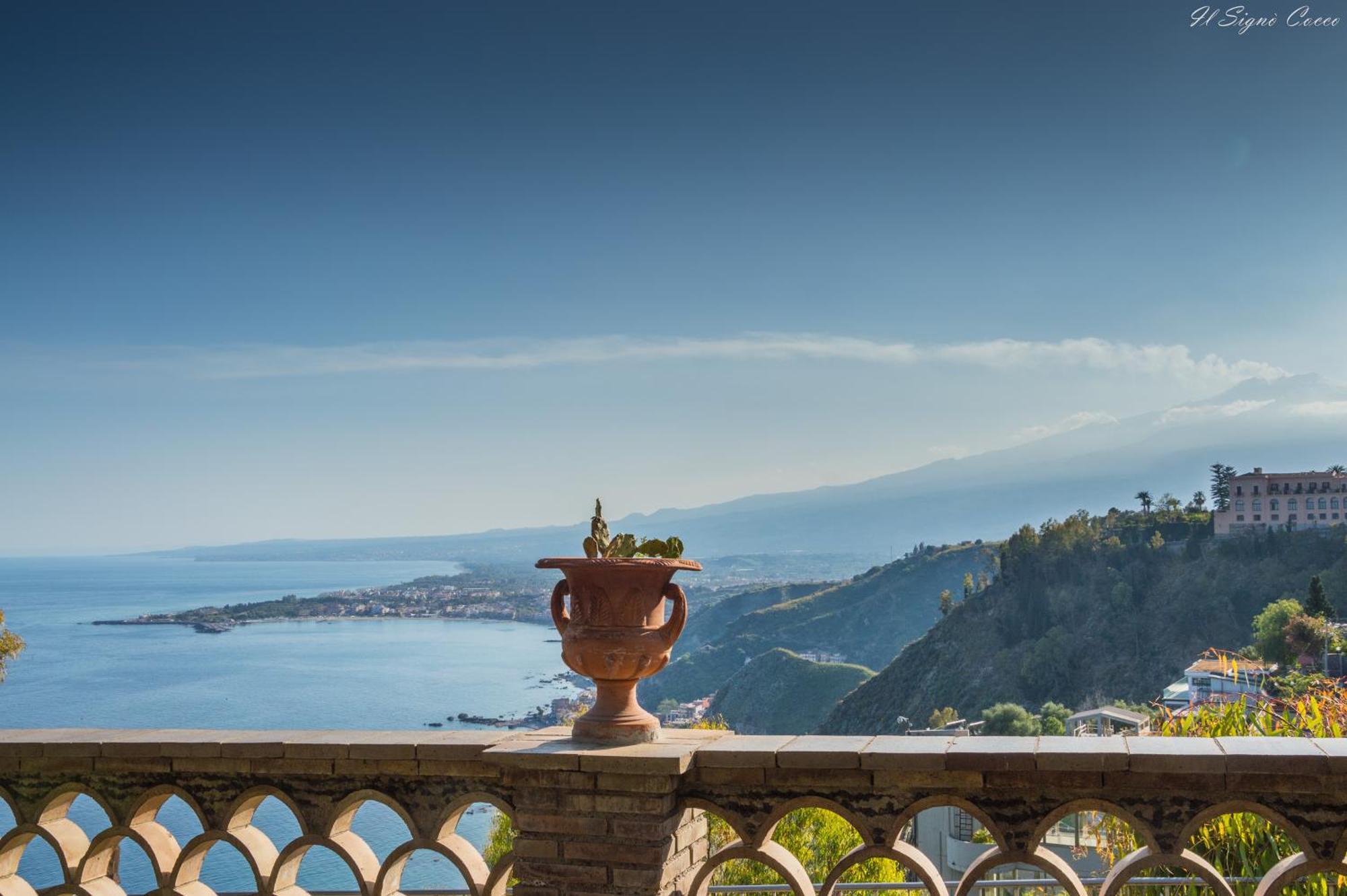Il Signo Cocco Mare Apartment Taormina Eksteriør billede