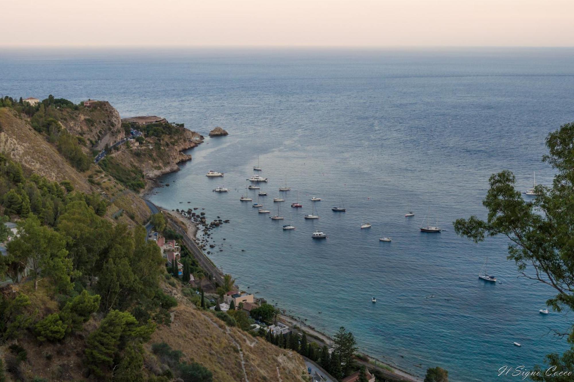 Il Signo Cocco Mare Apartment Taormina Eksteriør billede