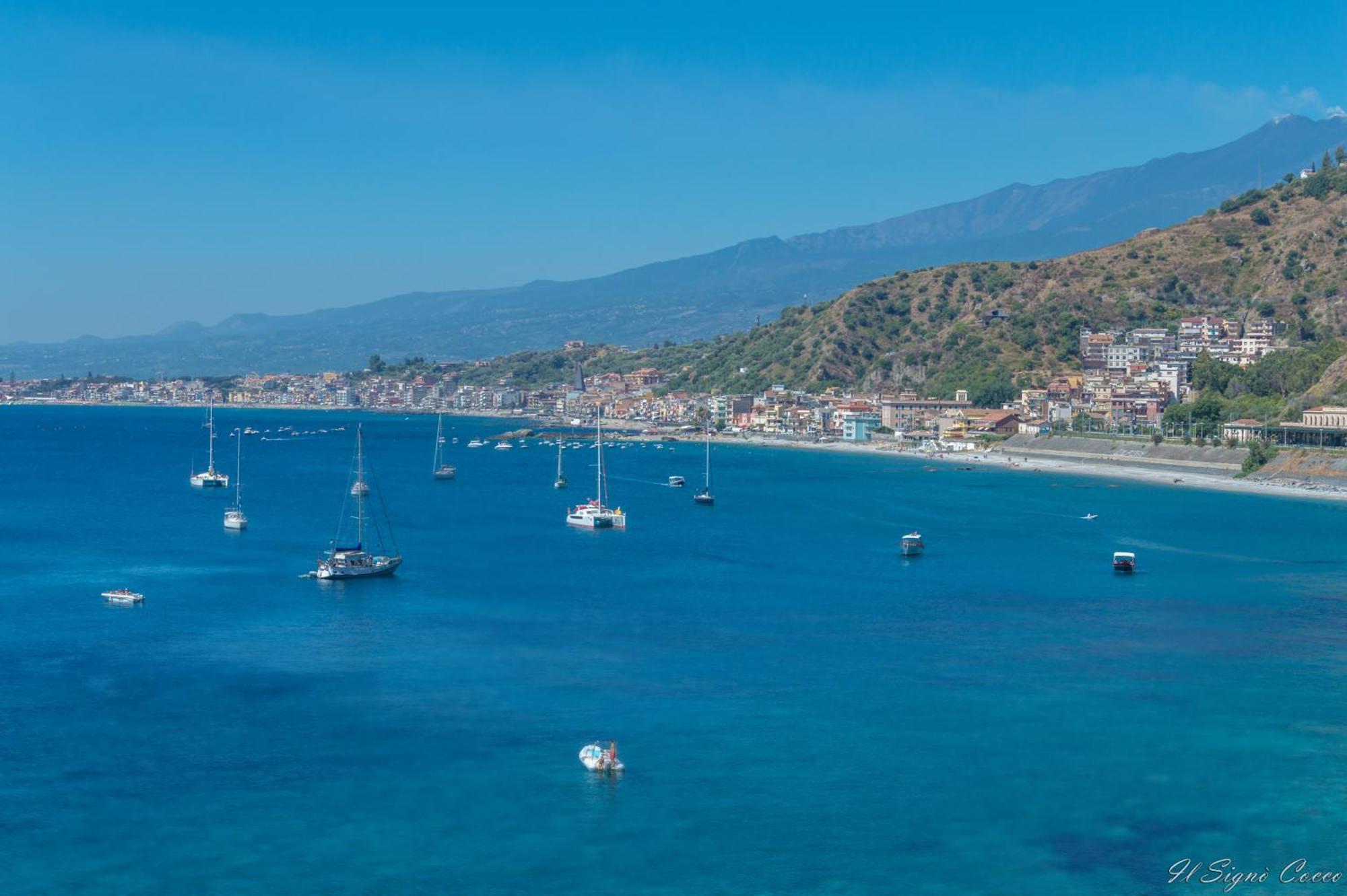Il Signo Cocco Mare Apartment Taormina Eksteriør billede