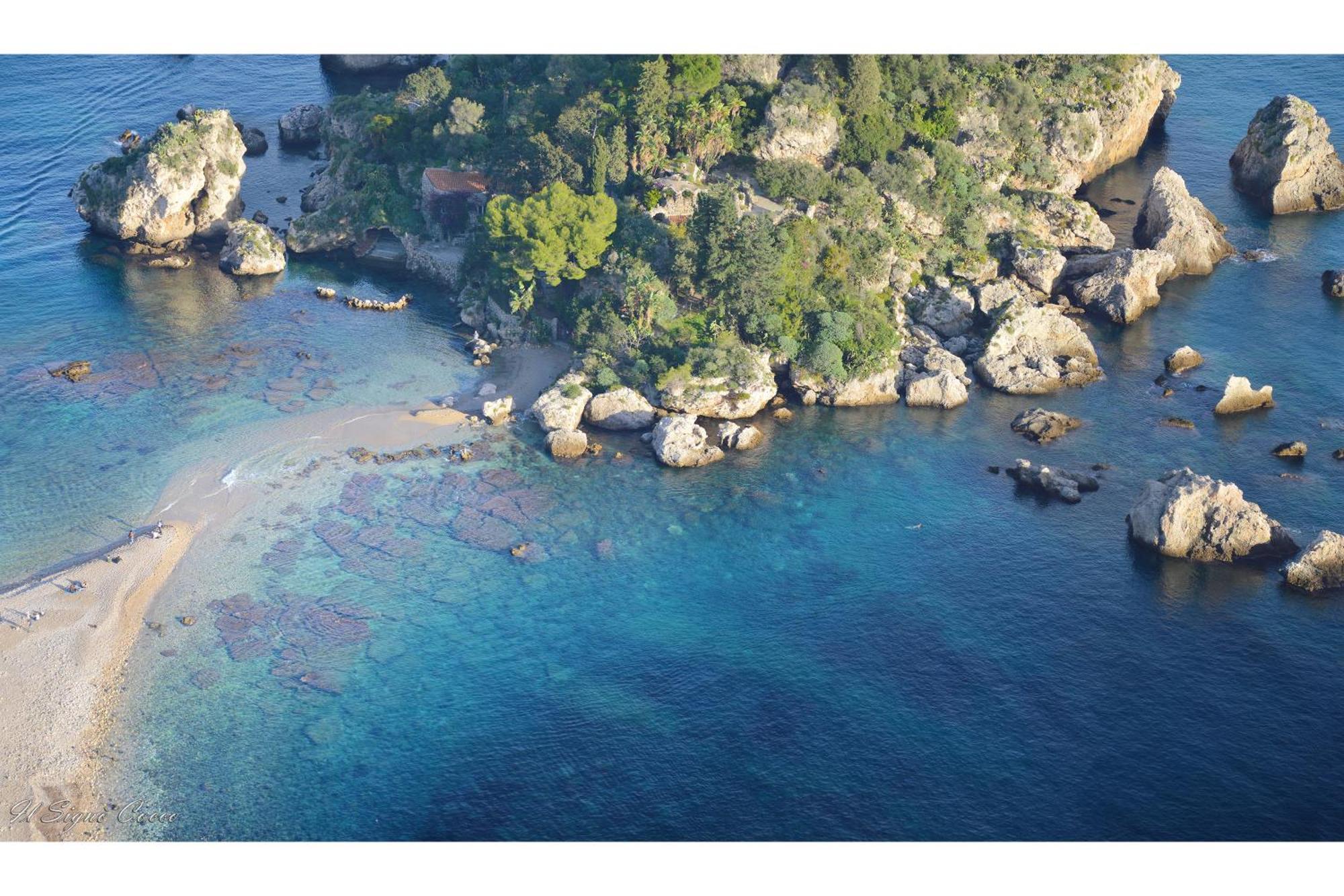 Il Signo Cocco Mare Apartment Taormina Eksteriør billede