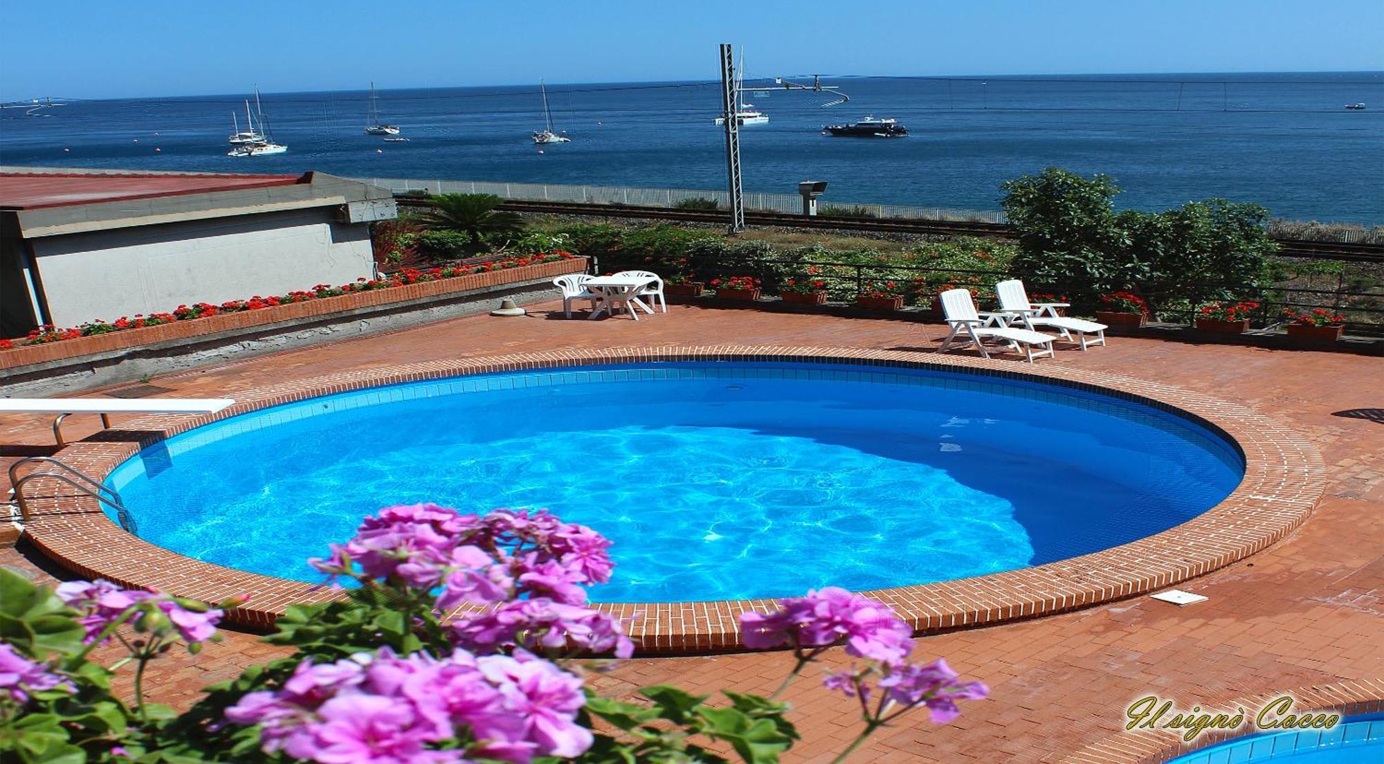 Il Signo Cocco Mare Apartment Taormina Eksteriør billede