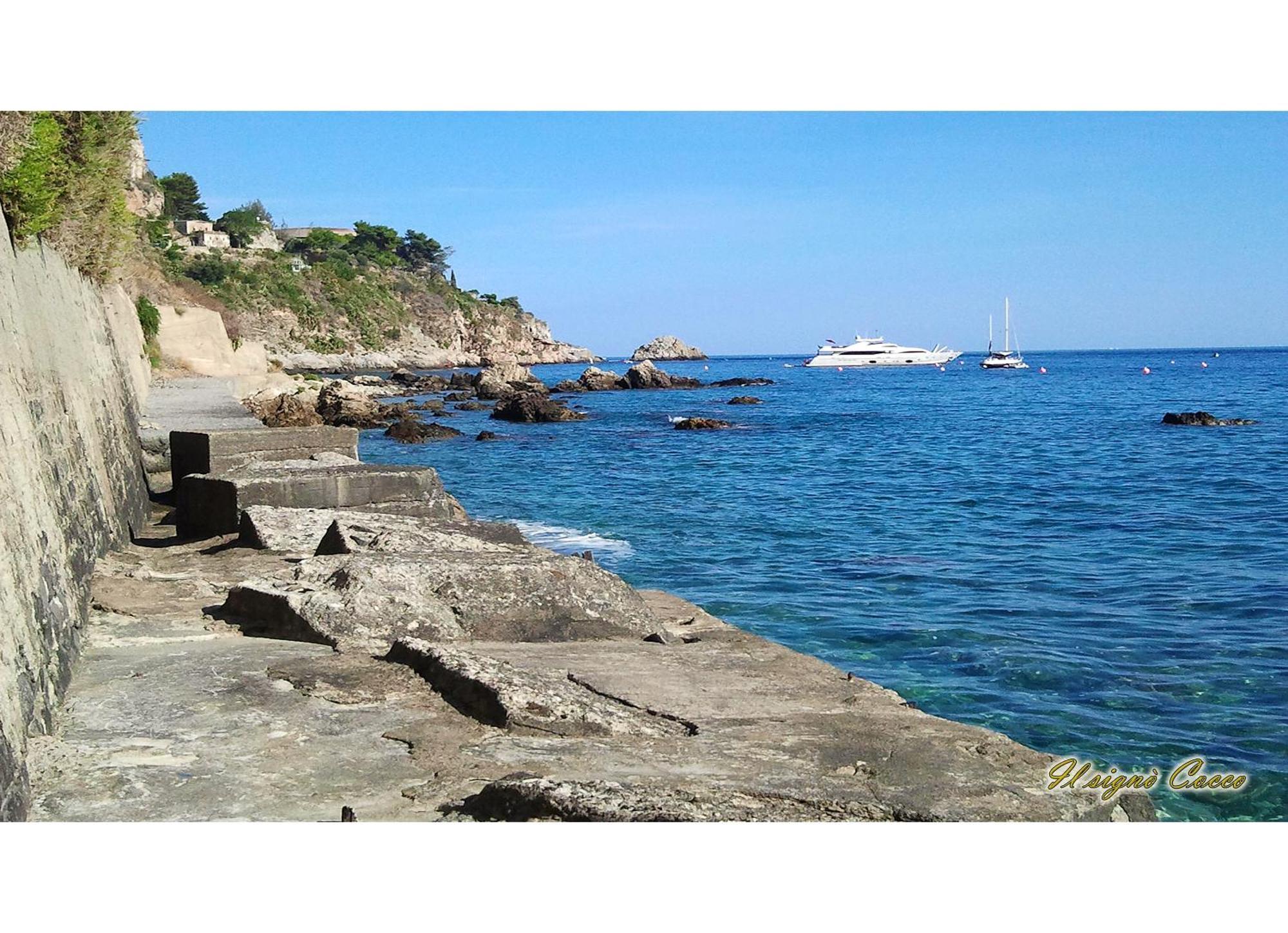 Il Signo Cocco Mare Apartment Taormina Eksteriør billede