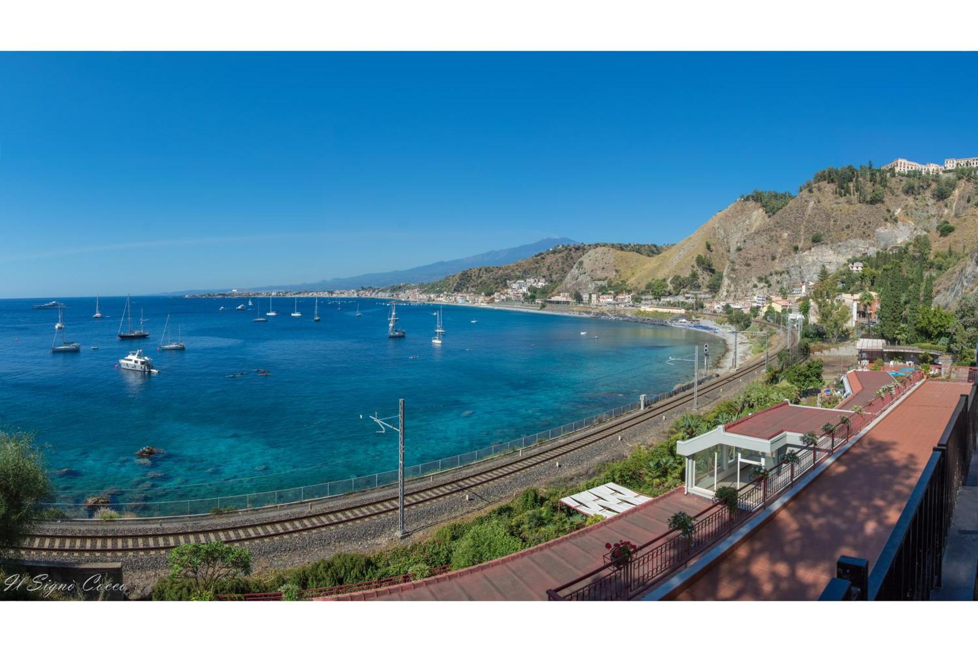 Il Signo Cocco Mare Apartment Taormina Eksteriør billede
